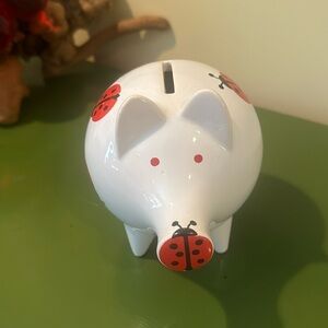 Vintage 1970’s ceramic piggy bank. Waechterbach West Germany 🇩🇪